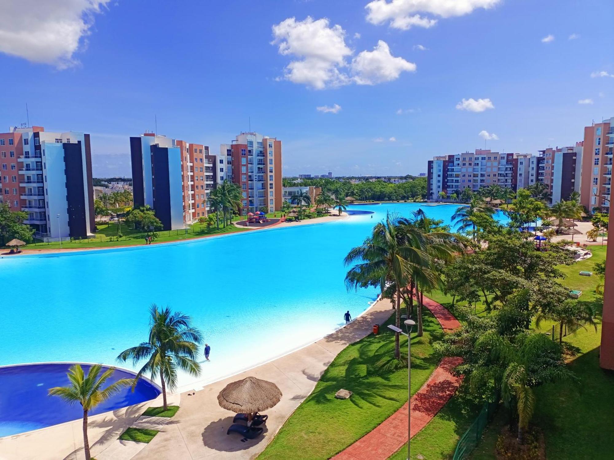 Dreams Cancun Blue Paradise公寓 外观 照片