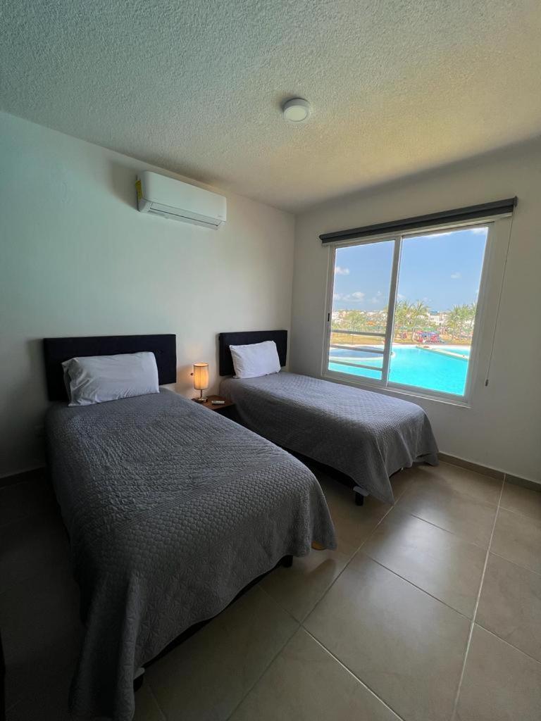 Dreams Cancun Blue Paradise公寓 外观 照片